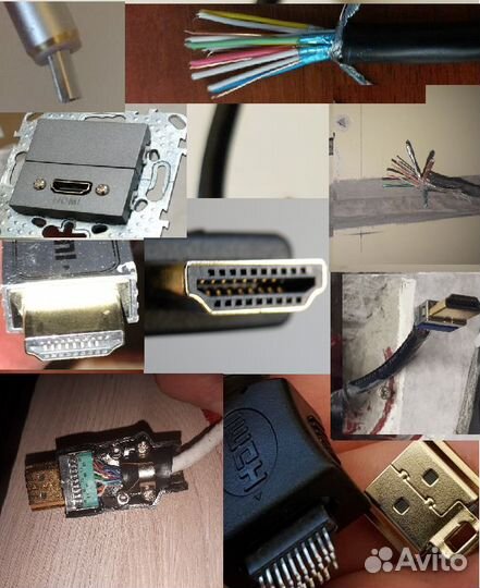 Замена и ремонт hdmi разъемов / штекеров / шнуров
