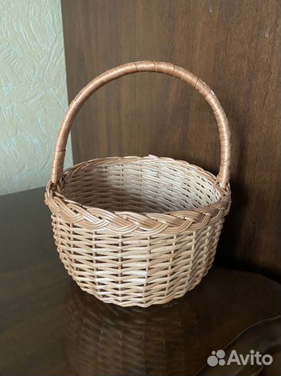Корзина ручная работа (прут ивы)