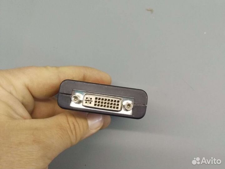 Внешний графический адаптер AN2464