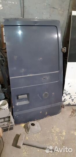 Дверь задняя правая форд транзит