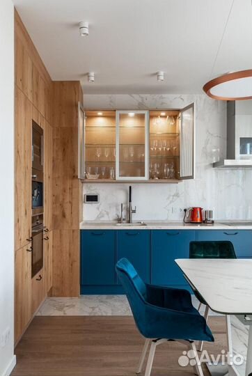 Прямая кухня на заказ под ключ