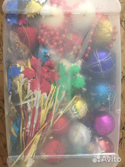 Новогодние инрушки