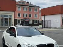 Mercedes-Benz S-класс AMG 6.2 AT, 2009, 285 000 км, с пробегом, цена 2 550 000 руб.