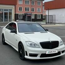 Mercedes-Benz S-класс AMG 6.2 AT, 2009, 285 000 км, с пробегом, цена 2 550 000 руб.