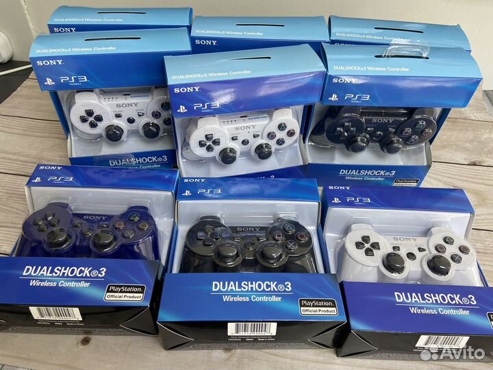 Геймпад для Ps3 с гарантией