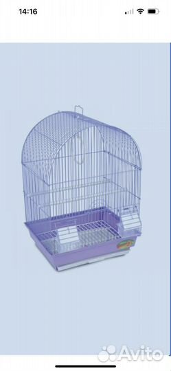 Клетка для попугая