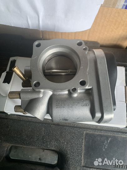 Дросельная заслонка шкода октавия а5 fl