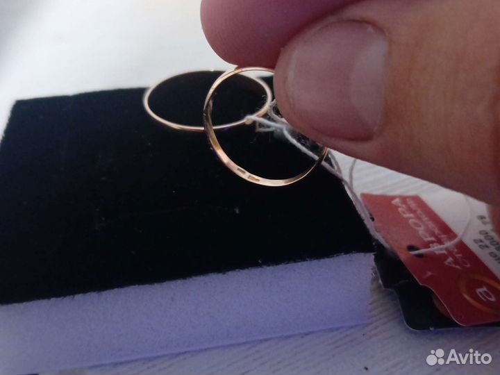 Обручальные кольца Золото 585 новые