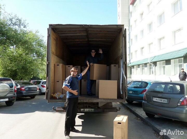 Грузчики на склад и производство