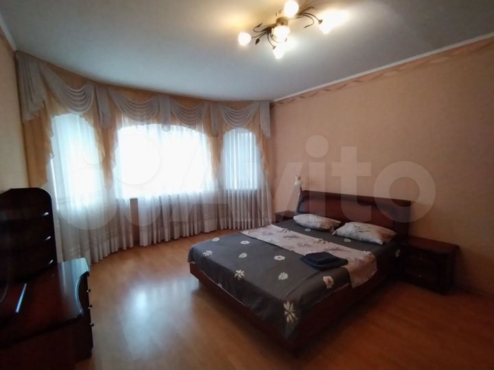 1-к. квартира, 58 м², 4/10 эт.