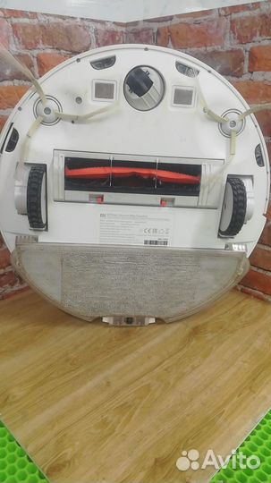 Робот пылесос xiaomi mi robot vacuum mop essential