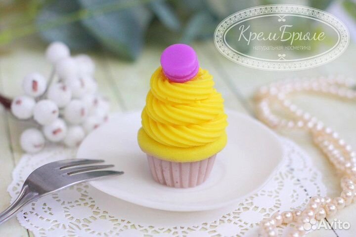 Силиконовая форма Капкейк