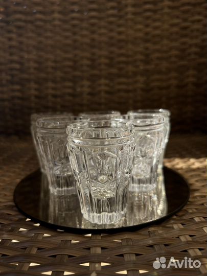 Рюмка, стопка, лафитник, стакан Хрусталь