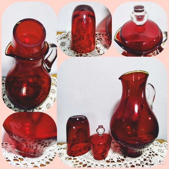 Штоф фарфор,кувшин,фруктовница