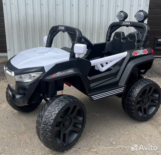 Электромобиль багги детский новый