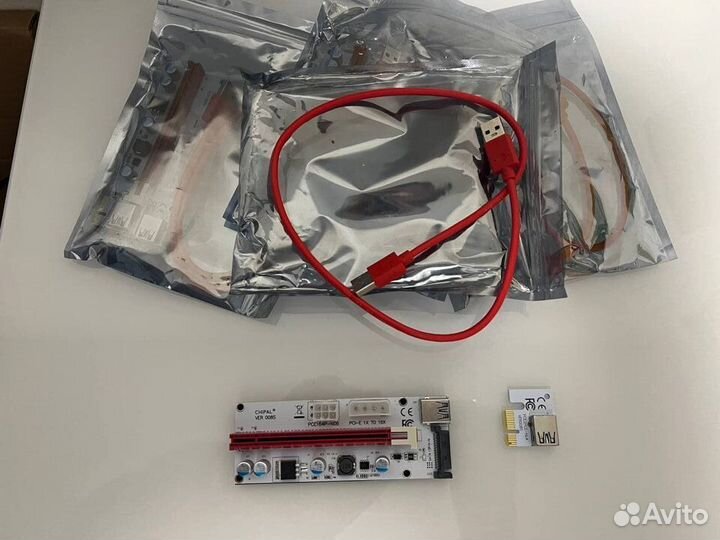 Райзер для видеокарты универсальный