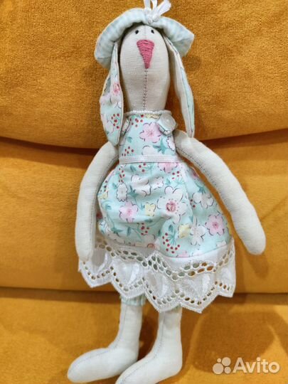 Зайки-тильда (парочка)