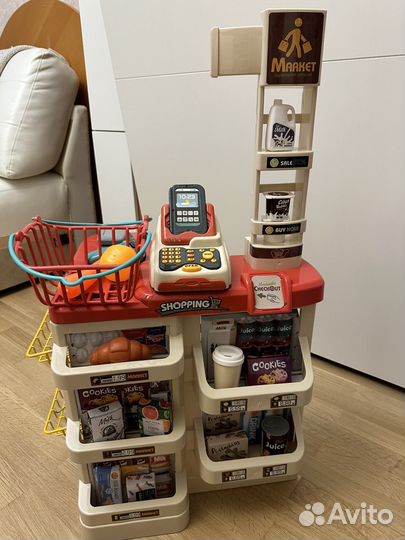 Детский магазин - супермаркет