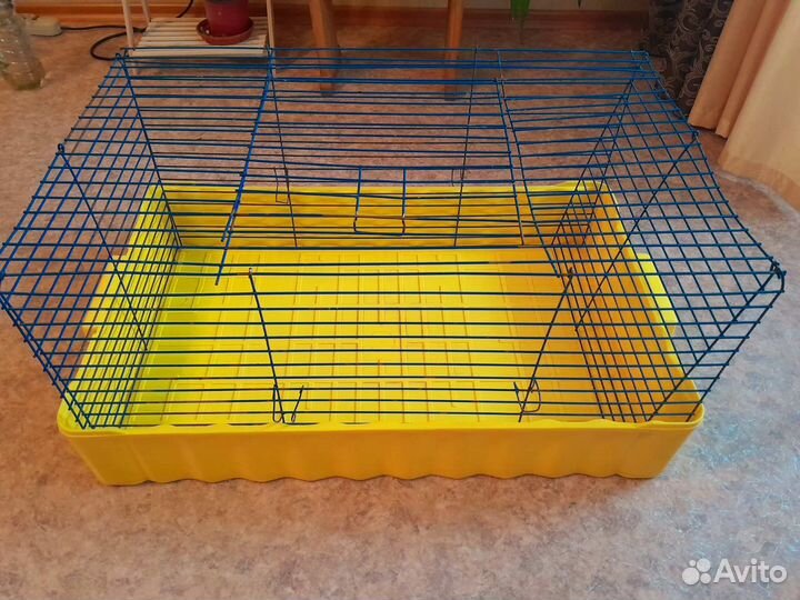 Клетка для грызунов большая
