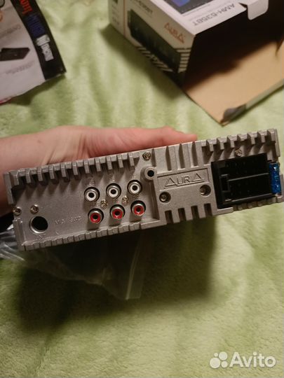 Магнитола аура 535