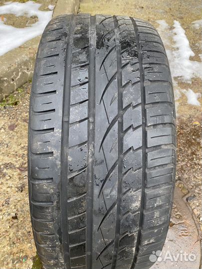 Continental CrossContact UHP E 255/55 R19