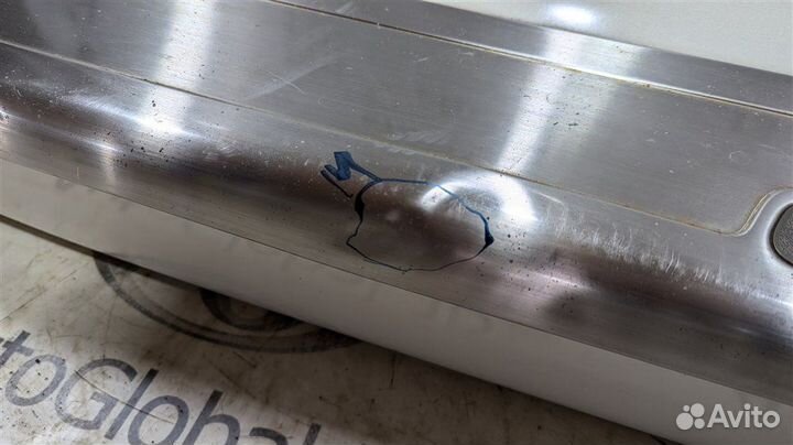 Бампер задний Toyota Land Cruiser