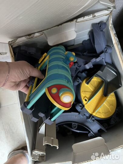 Железная дорога чаггингтон