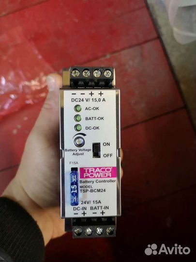 Модуль контроллера батареи TSP-BCM24 traco power