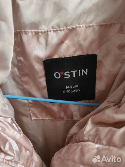 Куртка демисезонная для девочки 140 остин