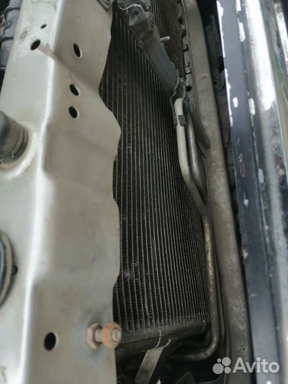 Радиатор и вентилятор охлаждения hyundai accent