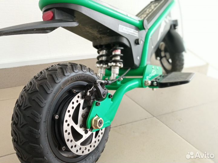 Электросамокат с сиденьем shorner Elite F1 PRO