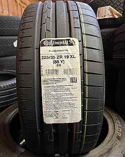 Continental ContiSportContact 6 225/35 R19 88Y