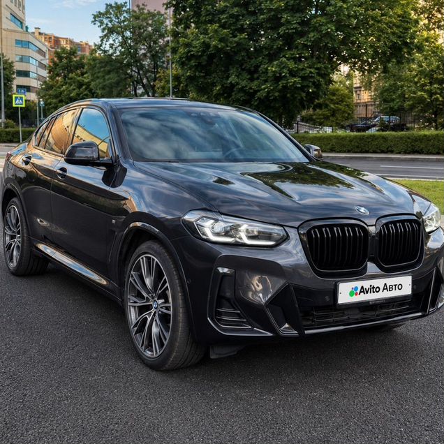 BMW X4 2.0 AT, 2022, 38 800 км