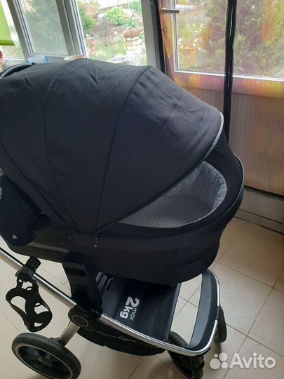 Детские коляски 2 в 1 бу