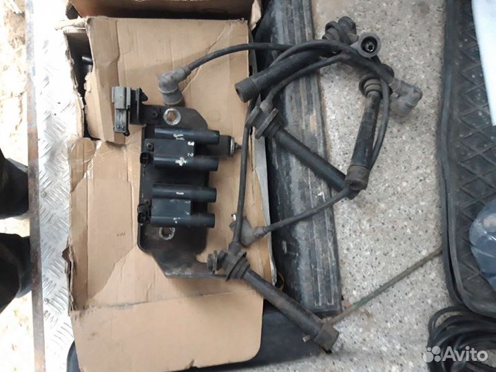 Катушка зажигания kia rio 1