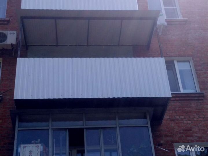 Остекление лоджии/Бесплатный замер