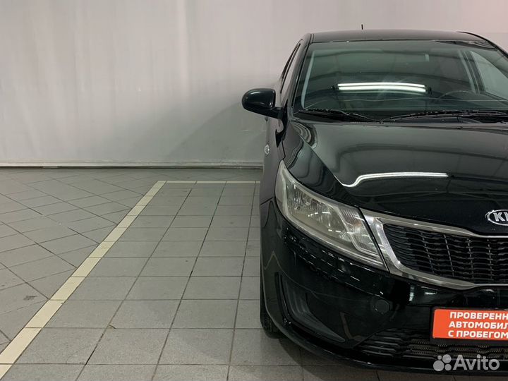 Kia Rio 1.4 МТ, 2014, 79 002 км