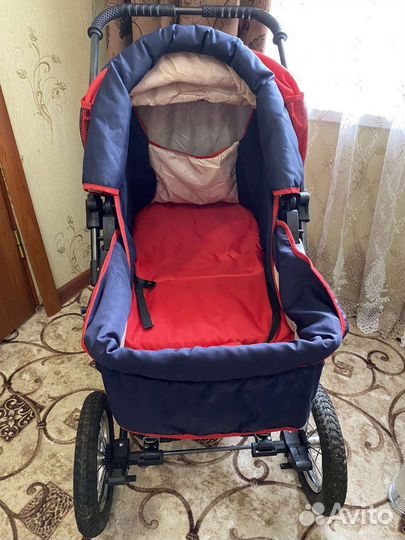 Коляска 2 в 1