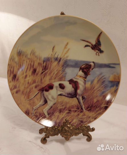 Тарелка декоративная настенная