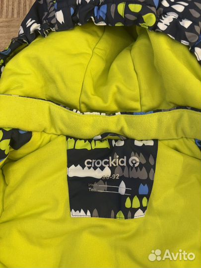 Демисезонный костюм crockid 86 92