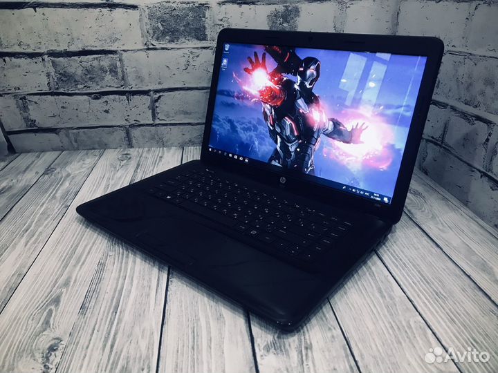 Быстрый ноутбук Hp core i3/HDD 500gb
