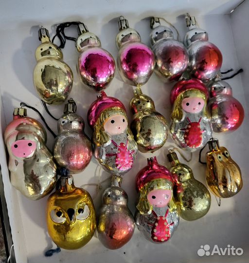 Елочные игрушки СССР N 1