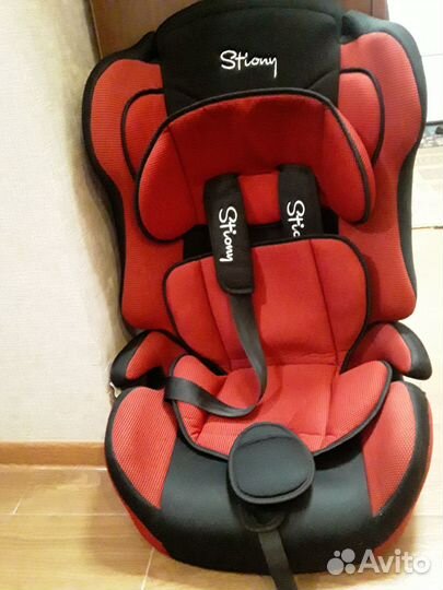 Детское автокресло 9-25 кг