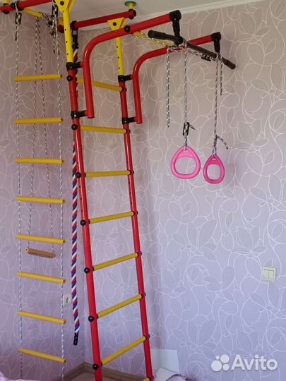 Детская шведская стенка бу