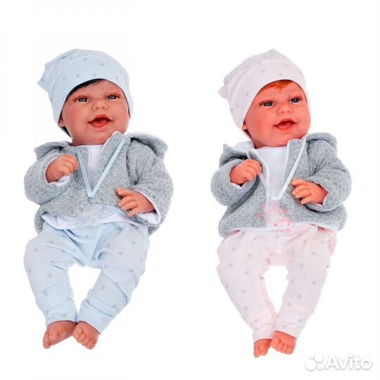 Пупс Кукла Реборн «Рамон»33 см Antonio Juan