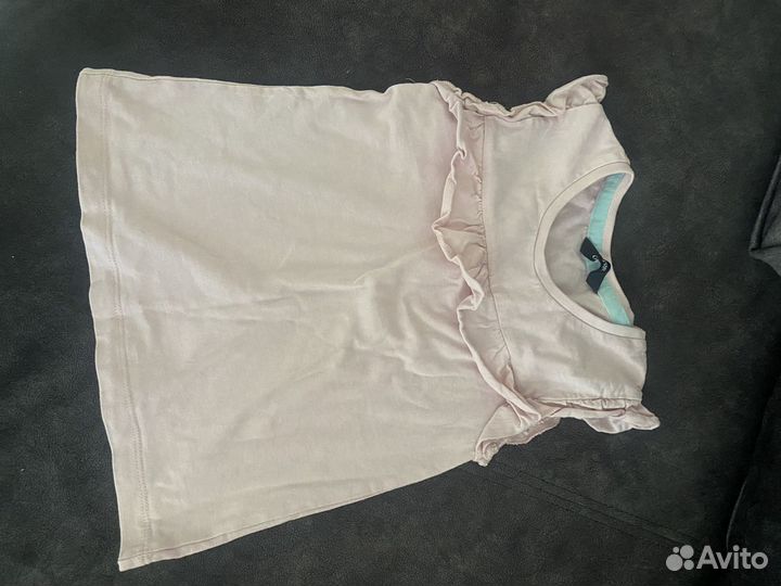 Вещи пакетом на девочку 104 110