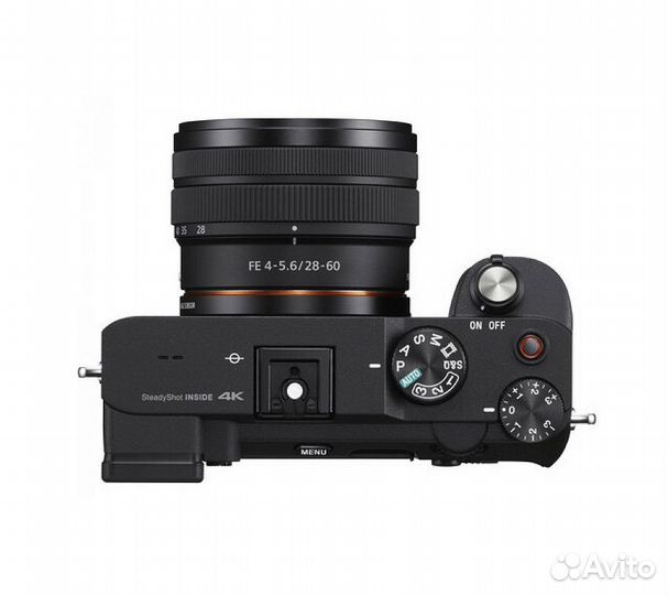 Фотоаппарат Sony Alpha A7С Кit 28-60mm F4-5.6 черн