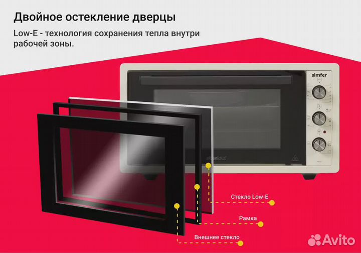 Мини-печь Simfer M4523