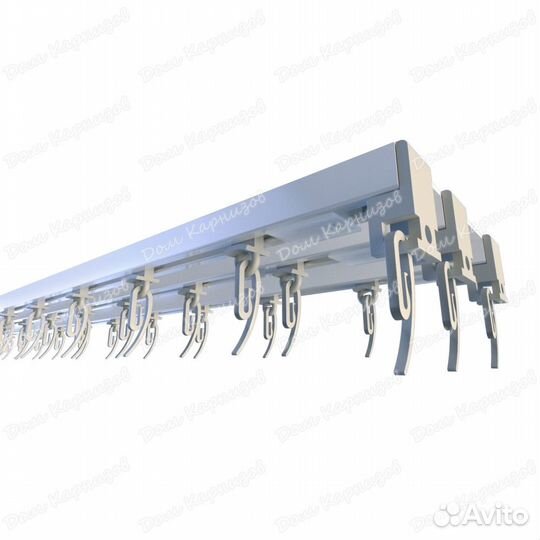 Металлический профильный карниз