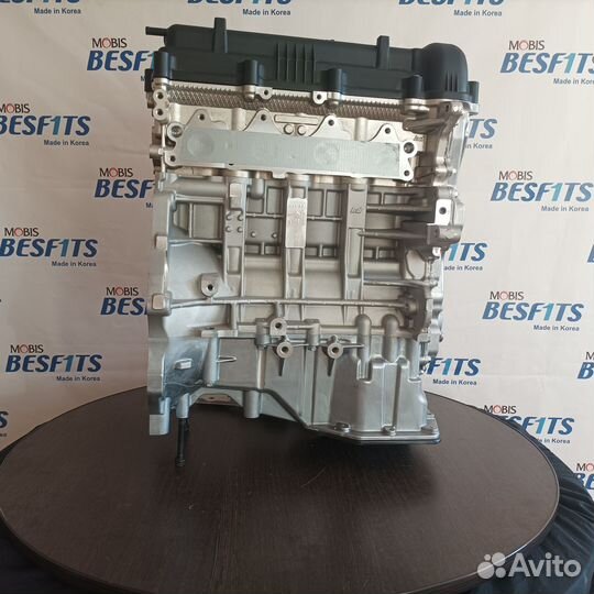 Новый двигатель 1.6 G4FC - Kia Ceed 2006-2012